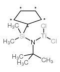 cas no 135539-57-0 is dimethylsilyl (t-butylamido)(cyclopentadienyl) titanium dichloride