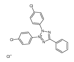 cas no 135788-08-8 is 2,3-BIS(4-CHLOROPHENYL)-5-PHENYLTETRAZOLIUM CHLORIDE