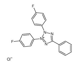 cas no 135788-09-9 is 2,3-BIS(4-FLUOROPHENYL)-5-PHENYLTETRAZOLIUM CHLORIDE