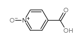 cas no 13602-12-5 is Pyridine-4-Carboxylic Acid N-Oxide