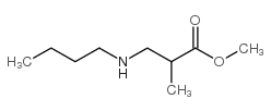 cas no 13604-68-7 is Propanoic acid,3-(butylamino)-2-methyl-, methyl ester