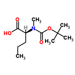 cas no 136092-78-9 is Boc-n-me-nva-oh