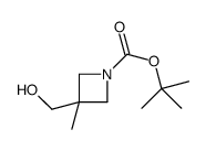 cas no 1363382-91-5 is tert-Butyl 3-(hydroxymethyl)-3-methylazetidine-1-carboxylate