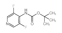 cas no 1364663-23-9 is tert-Butyl (3,5-difluoropyridin-4-yl)carbamate