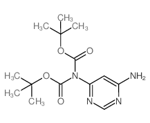 cas no 1364663-35-3 is 6-[bis(tert-butoxycarbonyl)amino]-4-aminopyrimidine