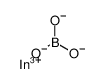 cas no 13709-93-8 is boron indium(3+) trioxide