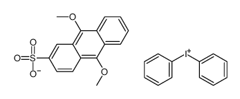 cas no 137308-86-2 is 9,10-dimethoxyanthracene-2-sulfonate,diphenyliodanium