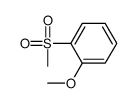 cas no 13736-79-3 is 1-Methoxy-2-(Methylsulfonyl)benzene