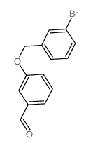 cas no 137489-76-0 is 3-[(3-bromophenyl)methoxy]benzaldehyde