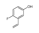 cas no 1375066-11-7 is 4-Fluoro-3-vinylphenol