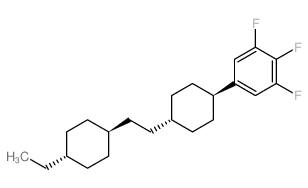 cas no 137529-57-8 is 5-(TRANS-4-(2-(TRANS-4-ETHYLCYCLOHEXYL)ETHYL)CYCLOHEXYL)-1,2,3-TRIFLUOROBENZENE