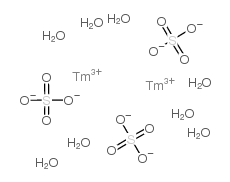 cas no 13778-40-0 is thulium(iii) sulfate octahydrate