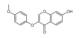 cas no 137987-99-6 is 7-hydroxy-3-(4-methoxyphenoxy)chromen-4-one