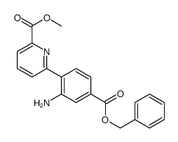 cas no 1381944-48-4 is METHYL 6-(4-(((BENZYLOXY)CARBONYL)AMINO)PHENYL)PICOLINATE