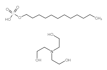 cas no 139-96-8 is triethanolamine lauryl sulfate