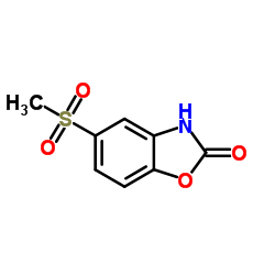 cas no 13920-98-4 is 5-(Methylsulfonyl)-1,3-benzoxazol-2(3H)-one