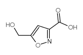 cas no 139297-56-6 is 5-(hydroxymethyl)-1,2-oxazole-3-carboxylic acid