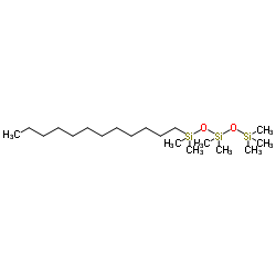 cas no 139614-44-1 is 1-Dodecyl-1,1,3,3,5,5,5-heptamethyltrisiloxane