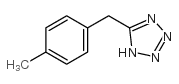 cas no 14064-62-1 is 1H-TETRAZOLE, 5-(P-METHYLBENZYL)-