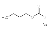 cas no 141-33-3 is O-butyl hydrogen dithiocarbonate , sodium salt