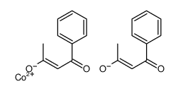 cas no 14128-95-1 is Cobalt(2+) bis(4-oxo-4-phenyl-2-buten-2-olate)