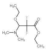 cas no 141546-96-5 is 3-(Dimethylamino)-3-ethoxy-2,2-difluoropropionic Acid Ethyl Ester