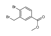 cas no 142031-67-2 is Methyl 4-bromo-3-(bromomethyl)benzoate