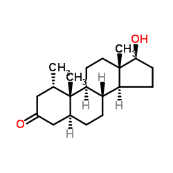 cas no 1424-00-6 is Mesterolone