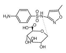 cas no 14365-52-7 is 1-[(4-amino-benzenesulfonyl)-(5-methyl-isoxazol-3-yl)-amino]-ξ-D-1-deoxy-glucopyranuronic acid