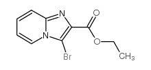 cas no 143982-54-1 is 3-Bromoimidazo[1,2-a]pyridine-2-carboxylic acid ethyl ester