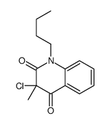 cas no 144603-21-4 is 1-BUTYL-3-CHLORO-3-METHYL-1,2,3,4-TETRAHYDROQUINOLINE-2,4-DIONE