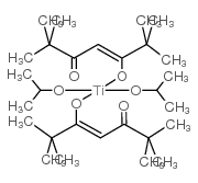 cas no 144665-26-9 is titanium diisopropoxide bis(tetramethylheptanedionate)