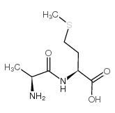 cas no 14486-05-6 is H-Ala-Met-OH