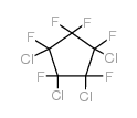 cas no 1453-38-9 is 1,2,3,4-tetrachloro-1,2,3,4,5,5-hexafluorocyclopentane