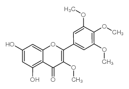 cas no 14585-04-7 is 5,7-DIHYDROXY-3,3',4',5'-TETRAMETHOXYFLAVONE