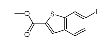 cas no 146137-94-2 is 6-IODO-BENZO[B]THIOPHENE-2-CARBOXYLIC ACID METHYL ESTER