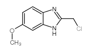 cas no 14625-40-2 is 2-(CHLOROMETHYL)-6-METHOXY-1H-BENZO[D]IMIDAZOLE