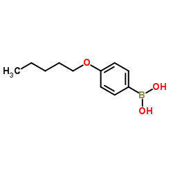 cas no 146449-90-3 is 4-Pentyloxyphenylboronic acid