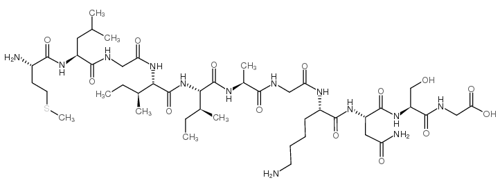 cas no 147740-73-6 is Amyloid β-Protein (35-25) trifluoroacetate salt