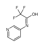 cas no 14815-19-1 is 2,2,2-trifluoro-N-pyridin-3-ylacetamide