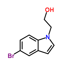 cas no 148366-28-3 is 2-(5-Bromo-1H-indol-1-yl)ethanol