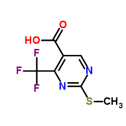 cas no 149771-17-5 is 4-(Trifluoromethyl)-2-(methylthio)pyrimidine-5-carboxylic acid