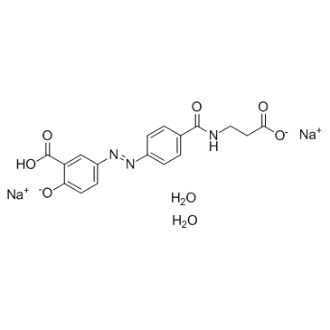 cas no 150399-21-6 is Balsalazide disodium