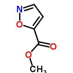 cas no 15055-81-9 is Methyl 1,2-oxazole-5-carboxylate