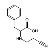 cas no 15095-74-6 is 2-[(2-CYANOETHYL)AMINO]-3-PHENYLPROPANOIC ACID