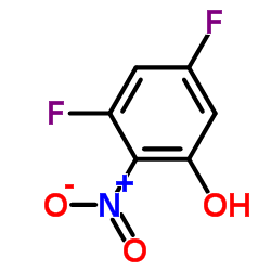 cas no 151414-46-9 is 3,5-Difluoro-2-nitrophenol