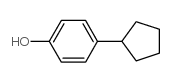 cas no 1518-83-8 is Phenol, 4-cyclopentyl-