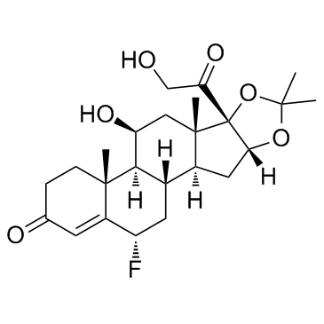 cas no 1524-88-5 is Flurandrenolide