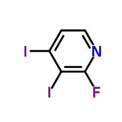 cas no 153034-83-4 is 2-Fluoro-3,4-diiodopyridine
