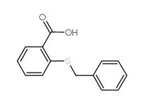 cas no 1531-80-2 is Benzoic acid,2-[(phenylmethyl)thio]-